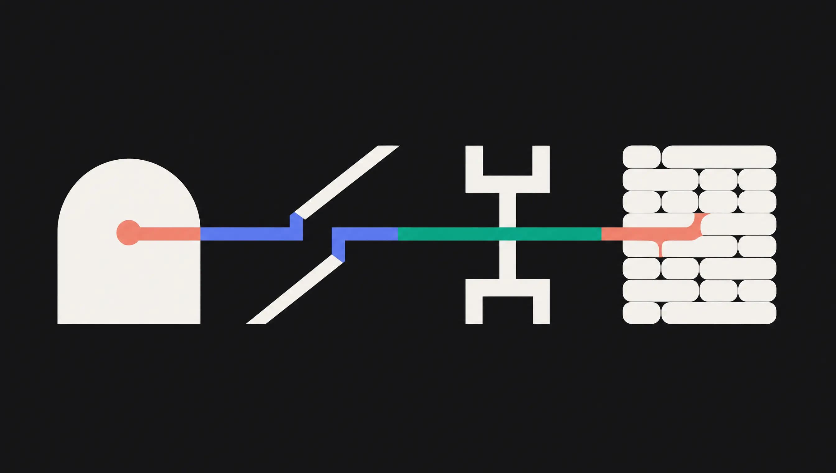 Uma ação atravessando interface, API, lógica e persistência antes de voltar como resposta